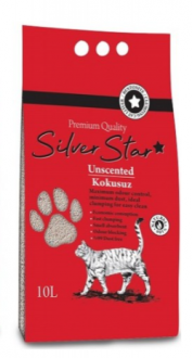 Silver Star Naturel Kokusuz Kalın Taneli Topaklaşan 10 lt Kedi Kumu kullananlar yorumlar